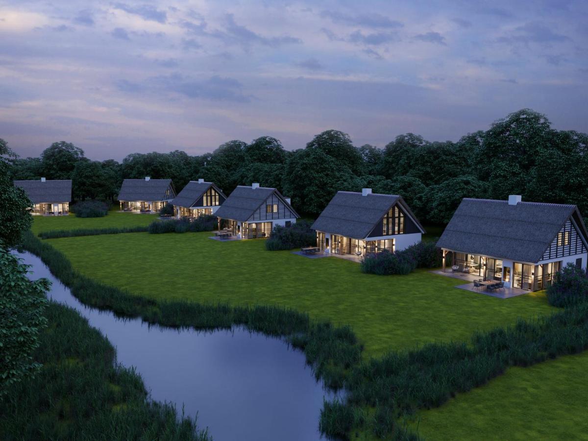 Luxury Villa With Sauna Only A Few Minutes From The Beach Де-Коксдорп Екстер'єр фото