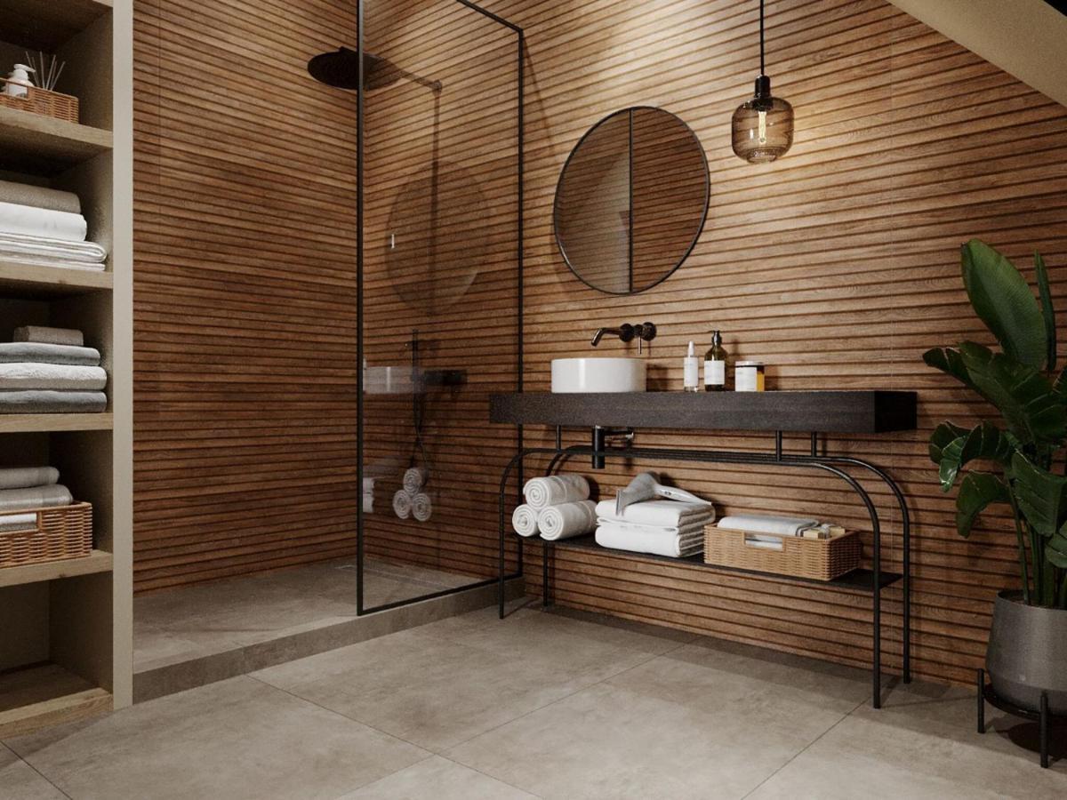 Luxury Villa With Sauna Only A Few Minutes From The Beach Де-Коксдорп Екстер'єр фото