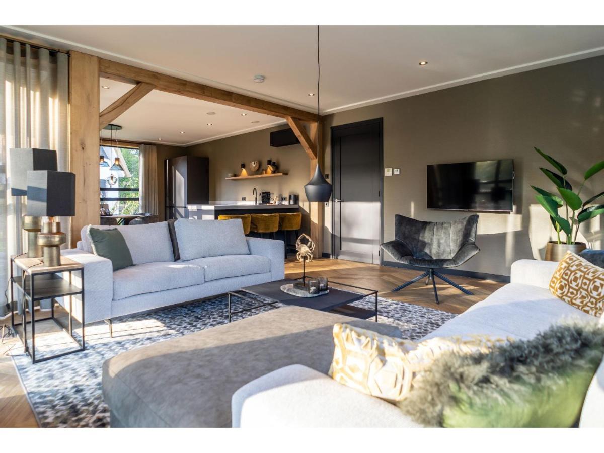 Luxury Villa With Sauna Only A Few Minutes From The Beach Де-Коксдорп Екстер'єр фото