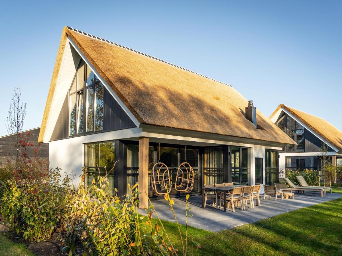 Luxury Villa With Sauna Only A Few Minutes From The Beach Де-Коксдорп Екстер'єр фото