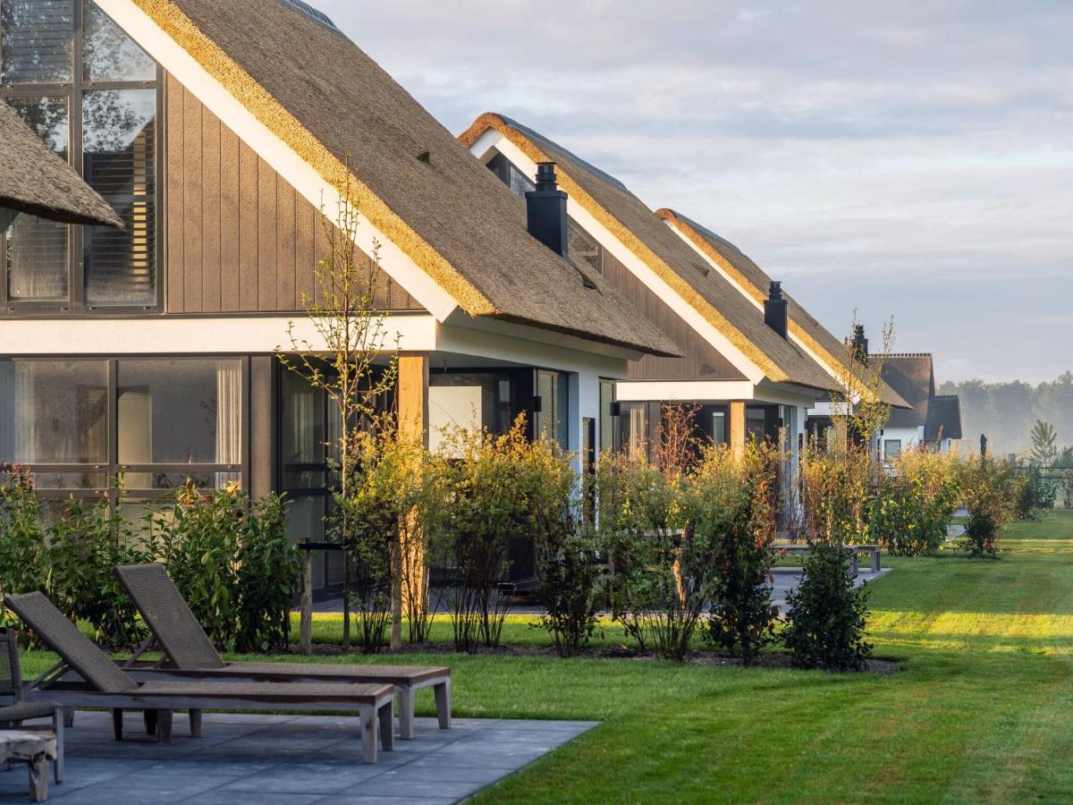Luxury Villa With Sauna Only A Few Minutes From The Beach Де-Коксдорп Екстер'єр фото