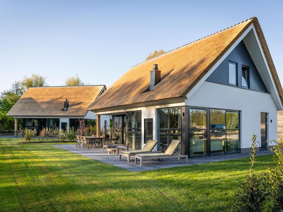Luxury Villa With Sauna Only A Few Minutes From The Beach Де-Коксдорп Екстер'єр фото