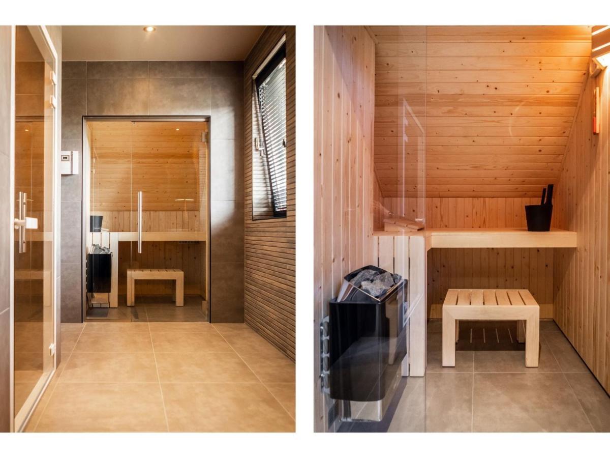 Luxury Villa With Sauna Only A Few Minutes From The Beach Де-Коксдорп Екстер'єр фото