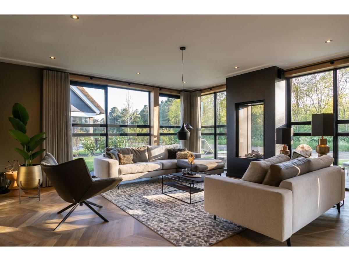 Luxury Villa With Sauna Only A Few Minutes From The Beach Де-Коксдорп Екстер'єр фото
