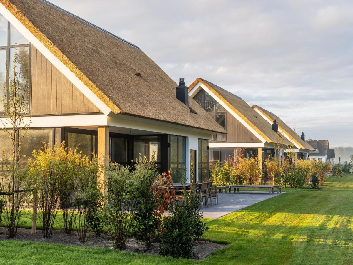 Luxury Villa With Sauna Only A Few Minutes From The Beach Де-Коксдорп Екстер'єр фото