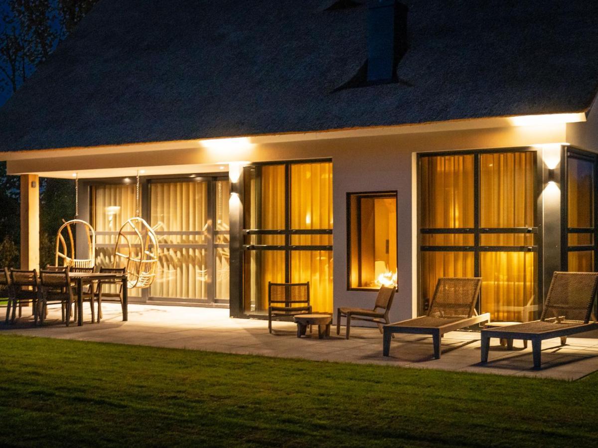 Luxury Villa With Sauna Only A Few Minutes From The Beach Де-Коксдорп Екстер'єр фото