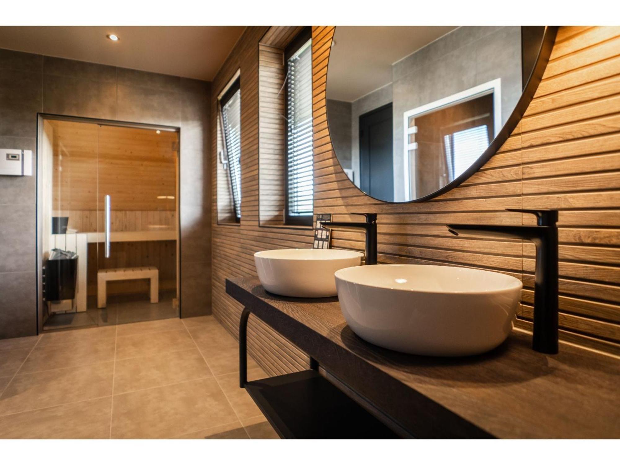 Luxury Villa With Sauna Only A Few Minutes From The Beach Де-Коксдорп Екстер'єр фото